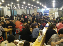 银海烧烤加盟,学烧烤技术,开烧烤店多少钱